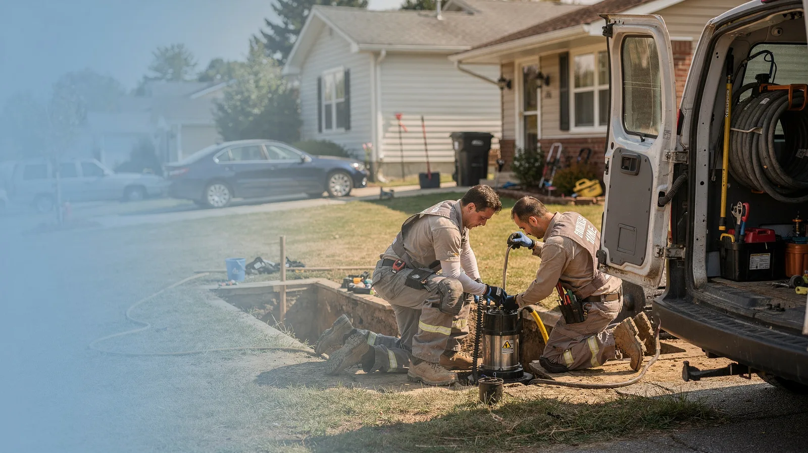Sump Pump Installation in Hebron, OH near me
